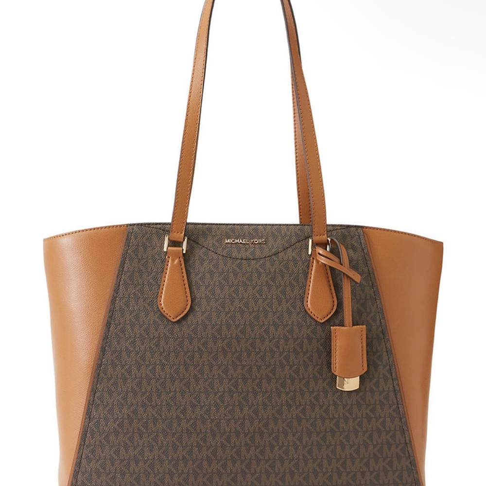 Michael Kors Brown Charlotte Tote